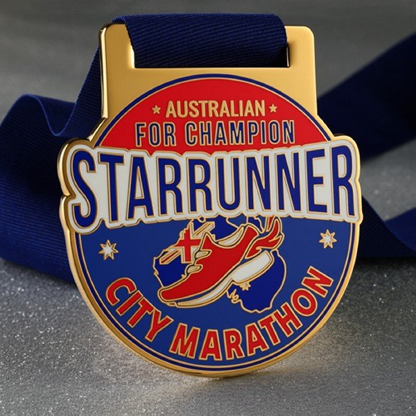 i25jw423 - tomopin art - Custom Medals