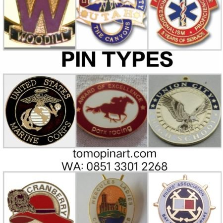 Tomopin Art - Pembuatan Pin Logam - 05