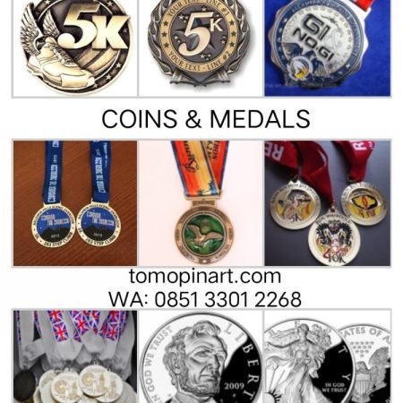 Tomopin Art - Pembuatan Pin Logam - 07