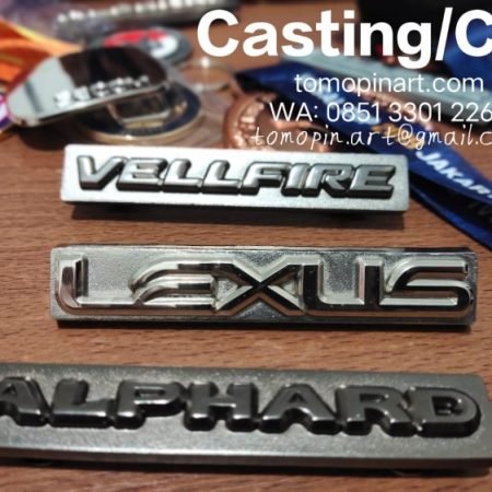 Tomopin Art - Pembuatan Pin Logam - 12