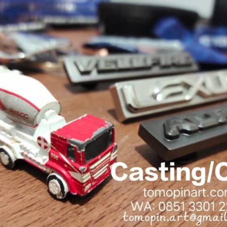 Tomopin Art - Pembuatan Pin Logam - 13