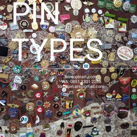 Tomopin Art - Pembuatan Pin Logam - 16