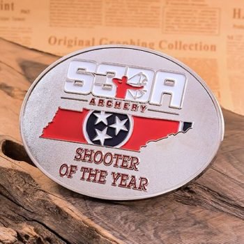 i25jw14 - tomopin art - Skull Belt Buckles