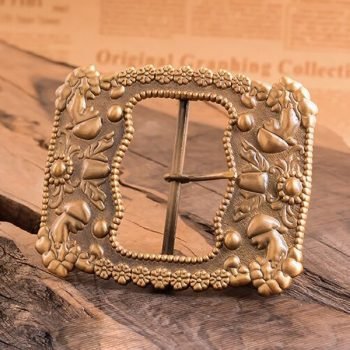 i25jw24 - tomopin art - Skull Belt Buckles