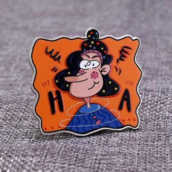 i25jw313 - tomopin art - Printed Pin